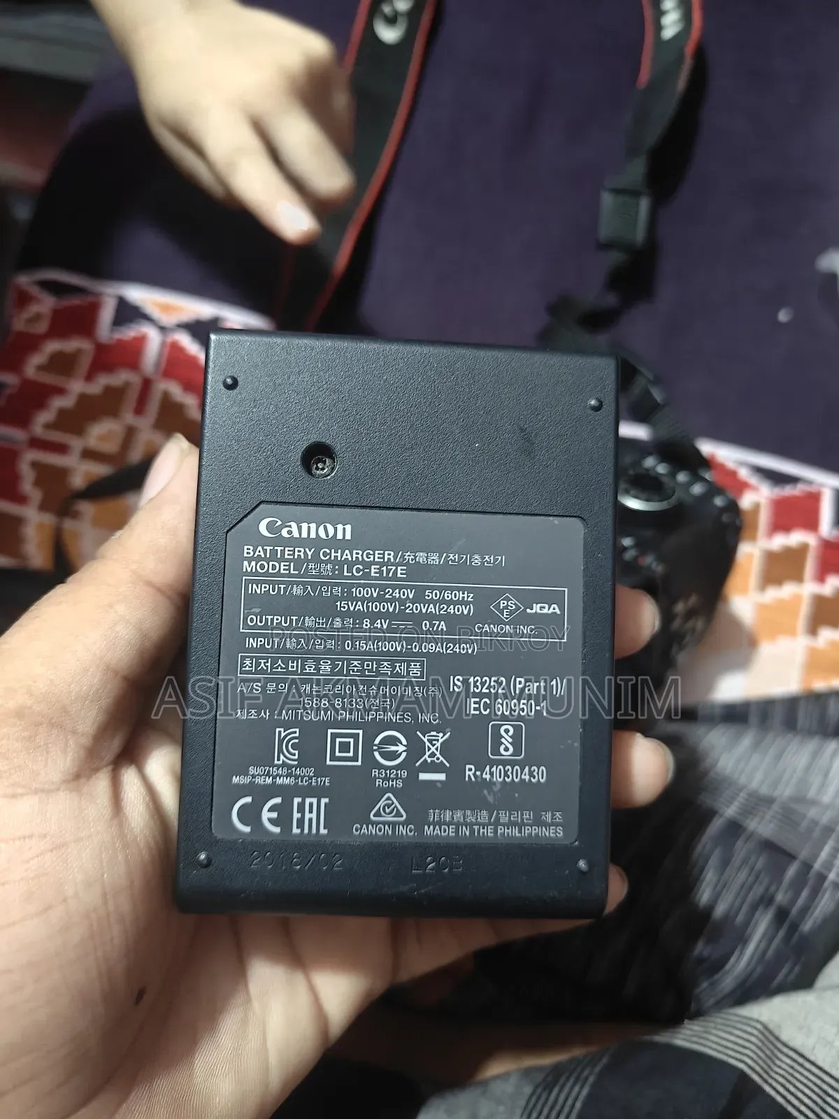 Canon EOS 800D (Rebel T7i)