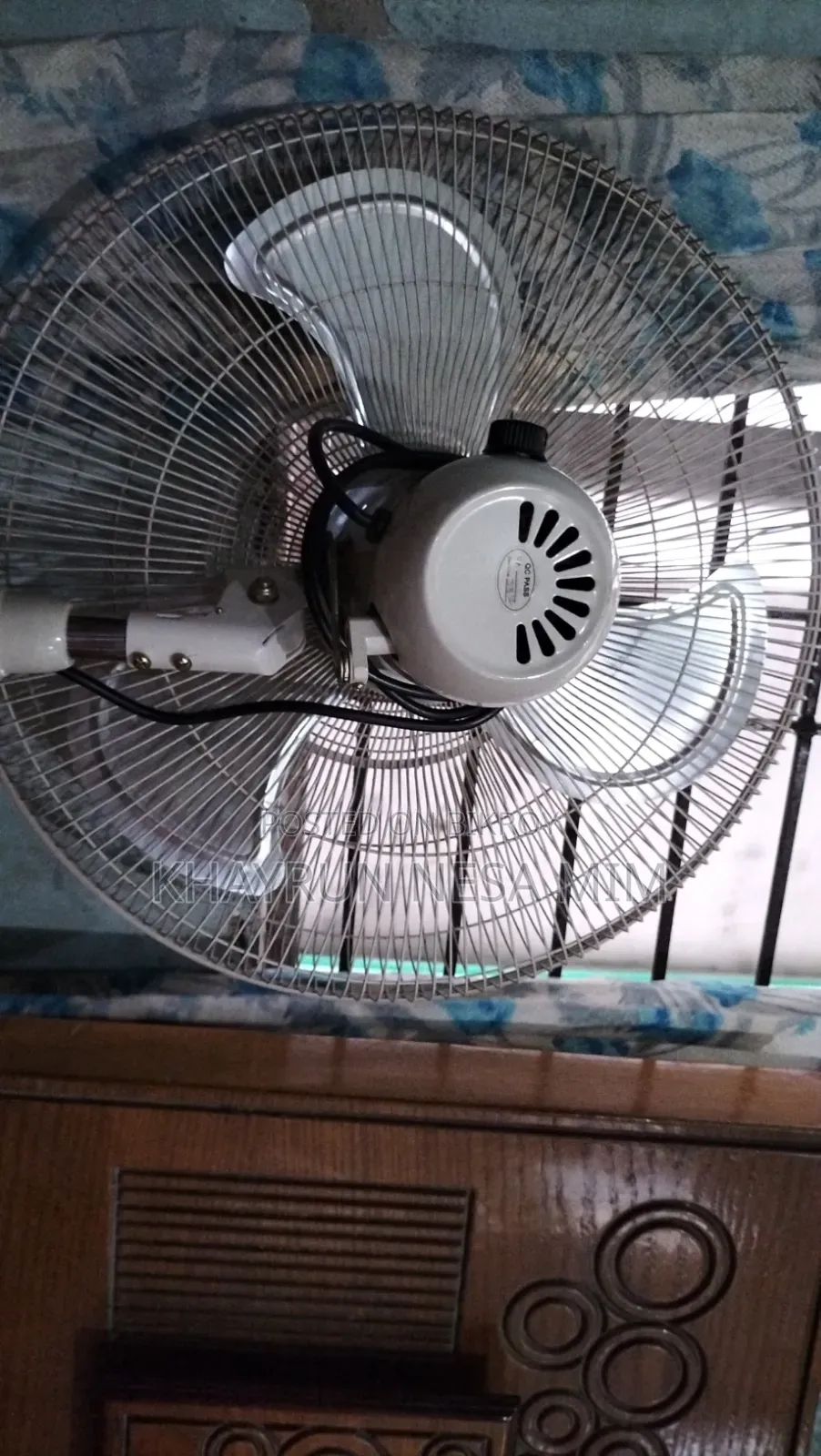 Large fan, completely brand new