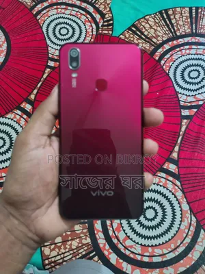 New Vivo Y11 32 GB Red