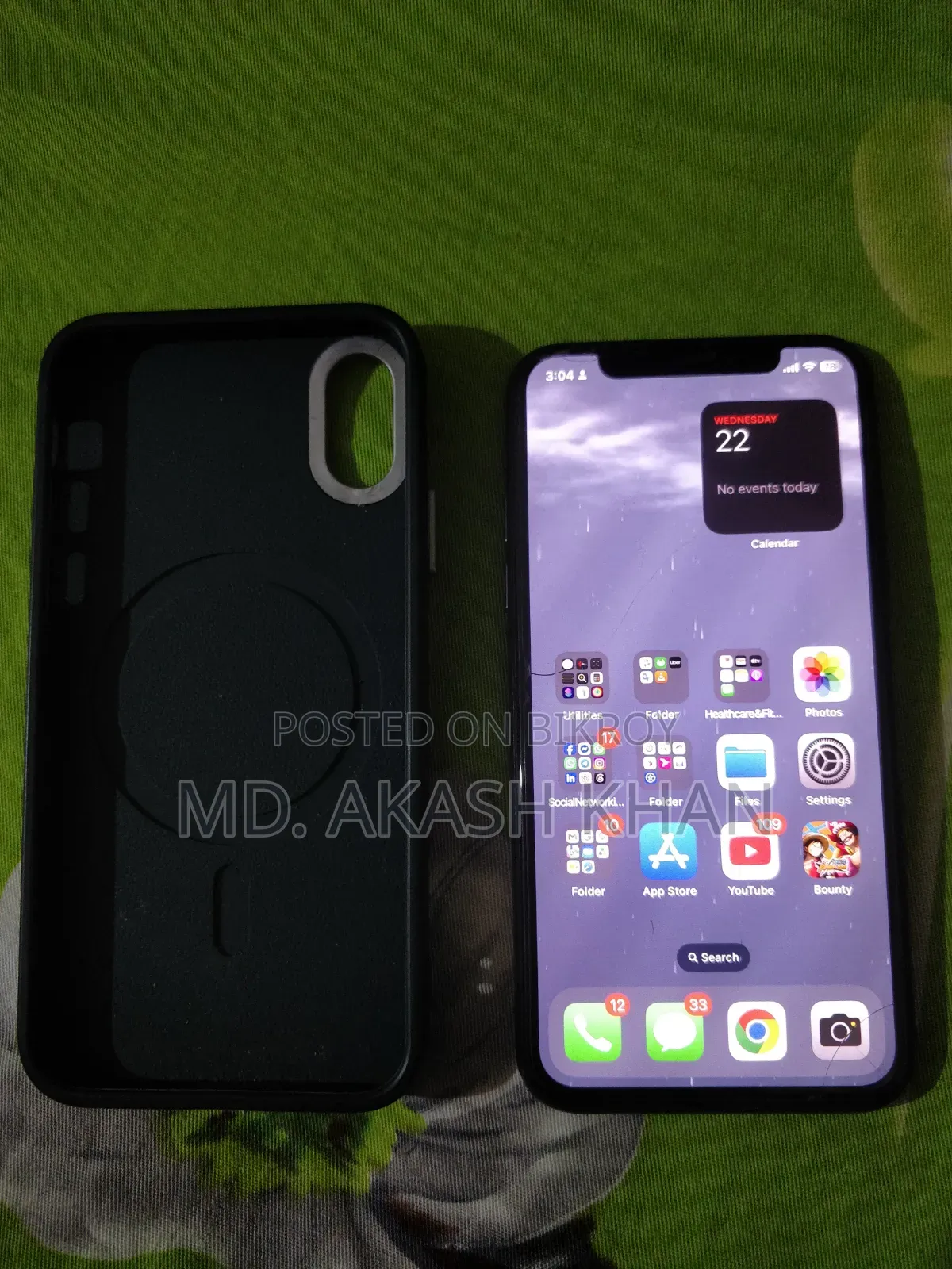 Apple iPhone XS 64 GB Black