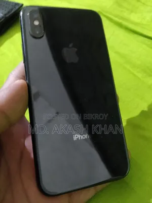 Apple iPhone XS 64 GB Black