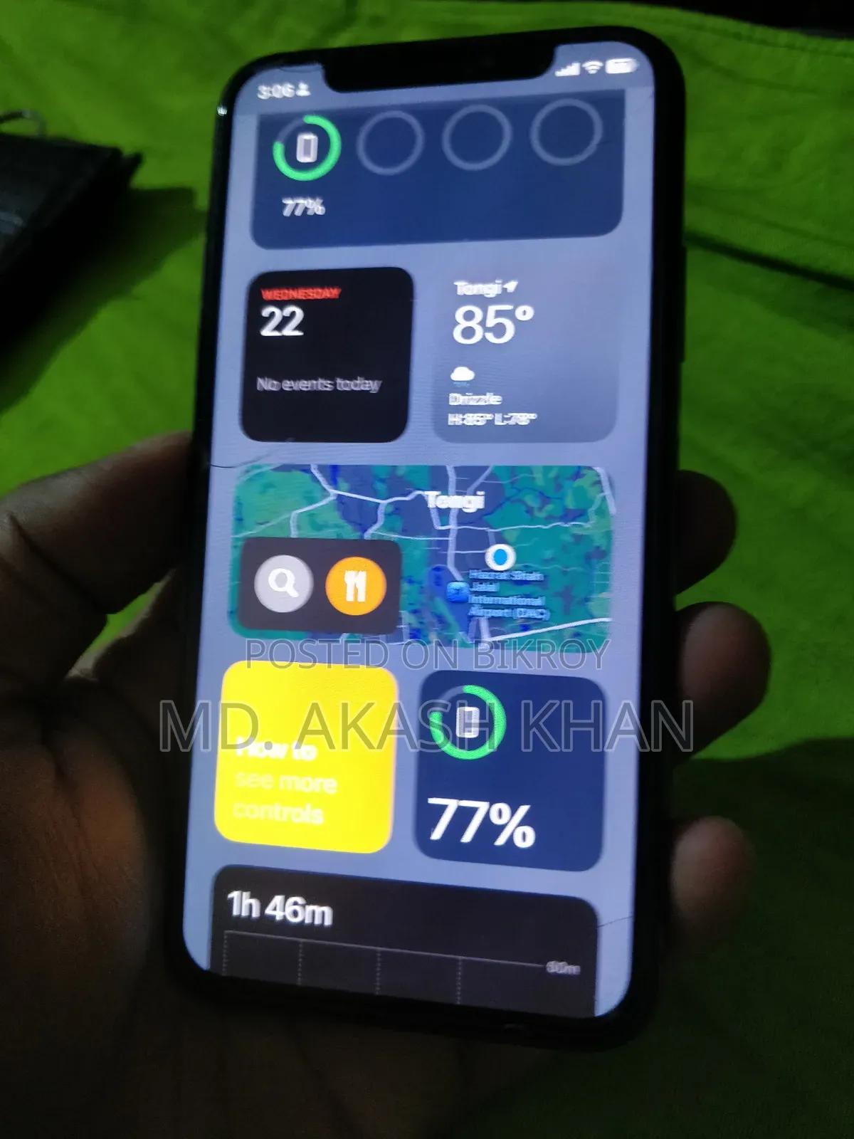 Apple iPhone XS 64 GB Black