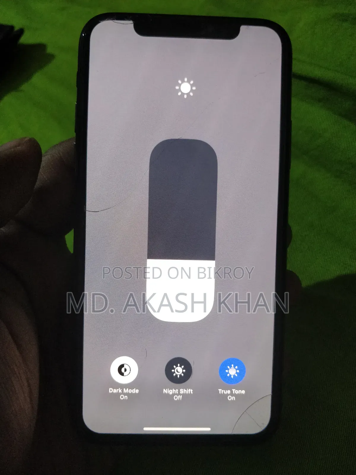 Apple iPhone XS 64 GB Black