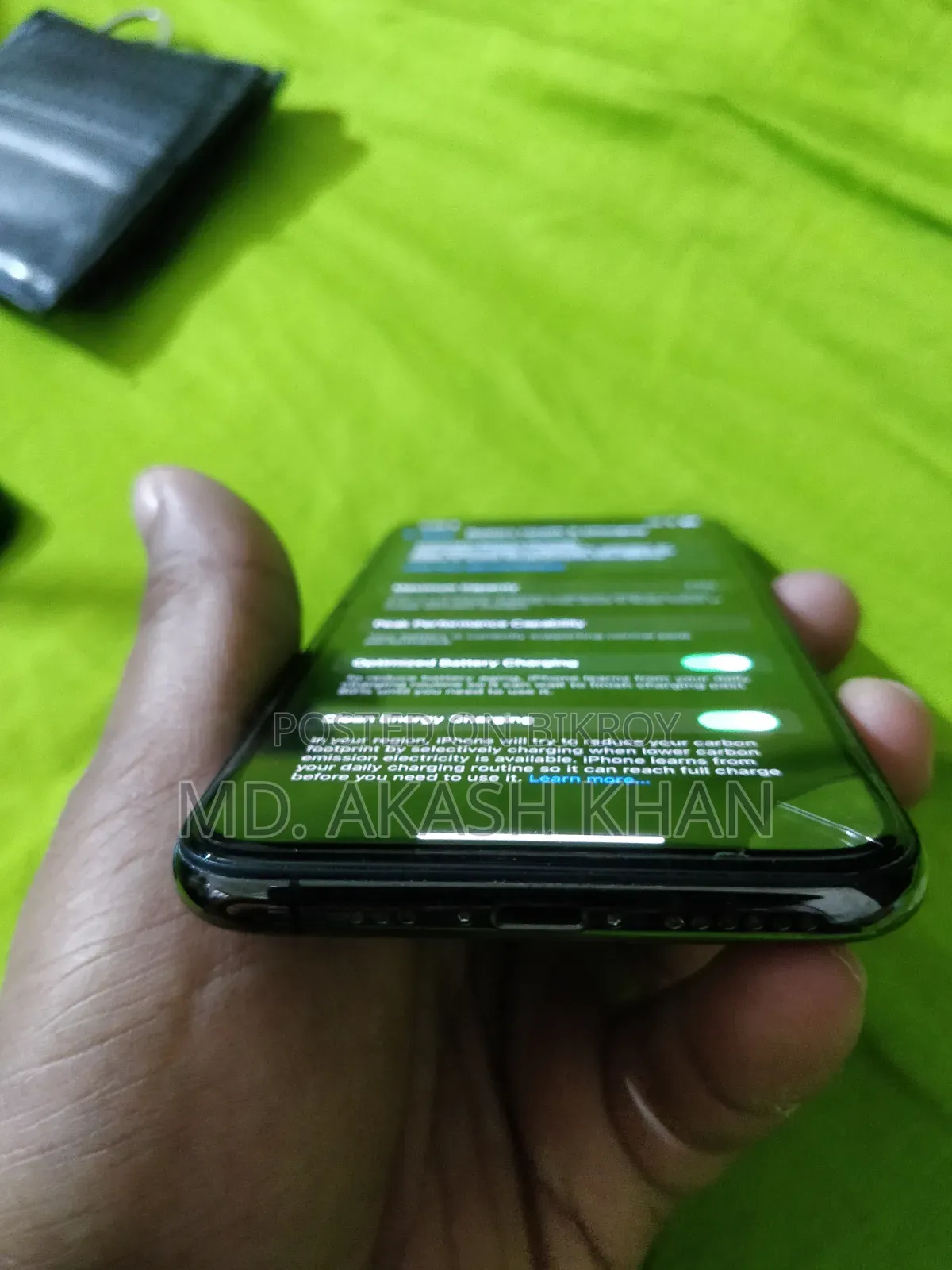 Apple iPhone XS 64 GB Black