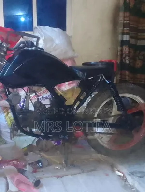 Black 2006 Motorcycle