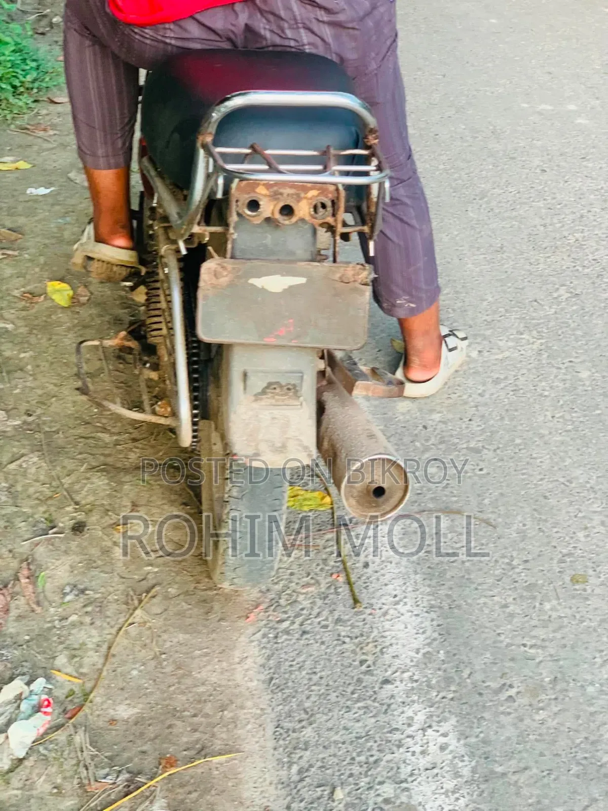 Bajaj CT 100 2018 Red