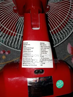 Rechargeable Fan