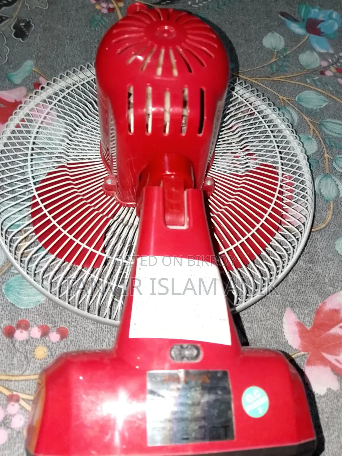 Rechargeable Fan