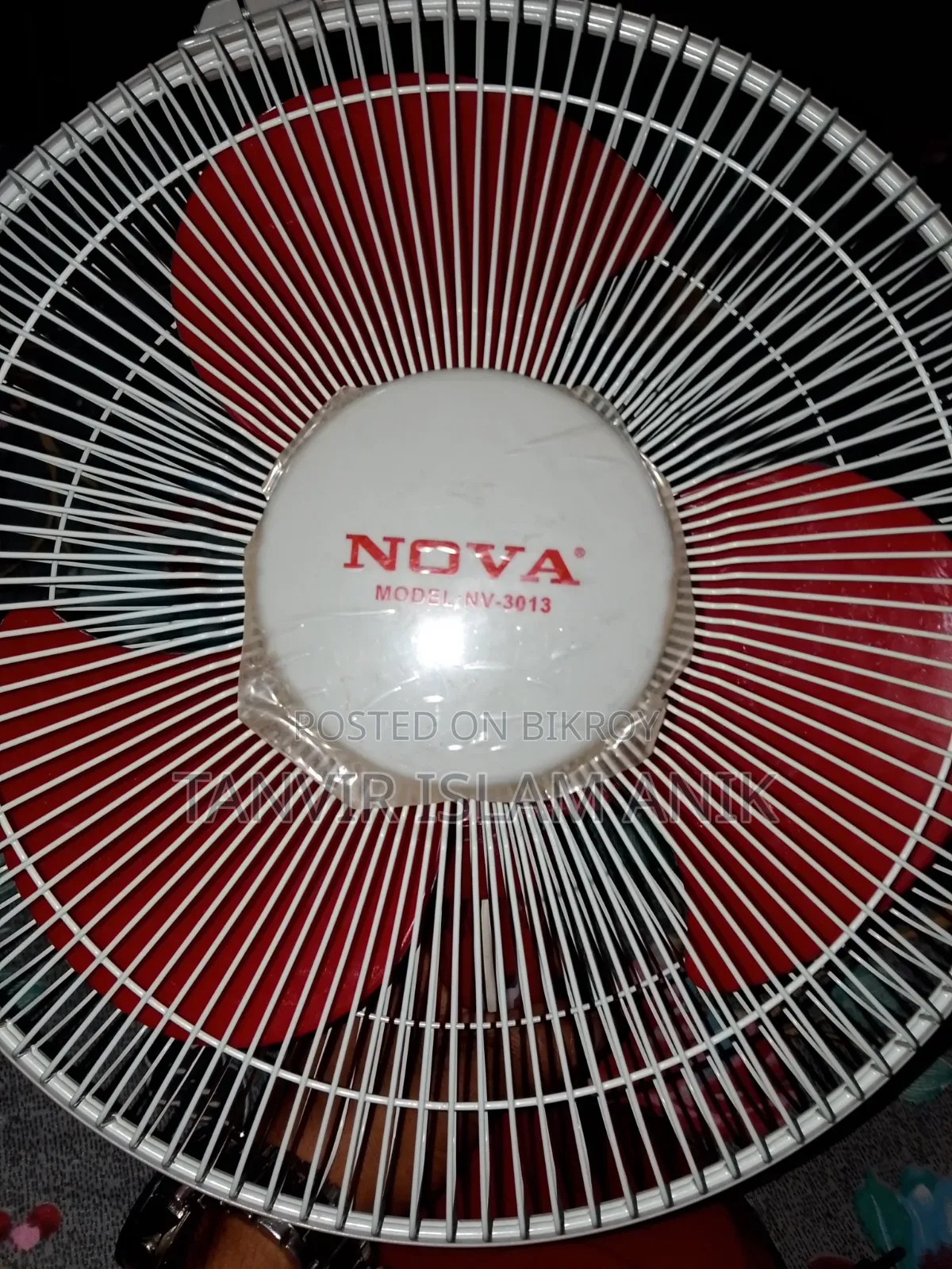 Rechargeable Fan