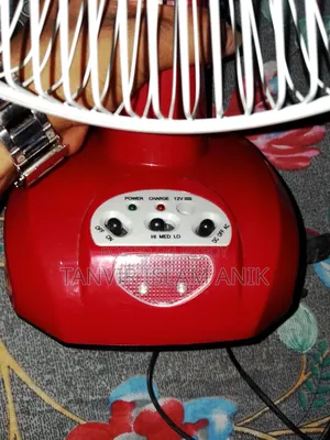 Rechargeable Fan