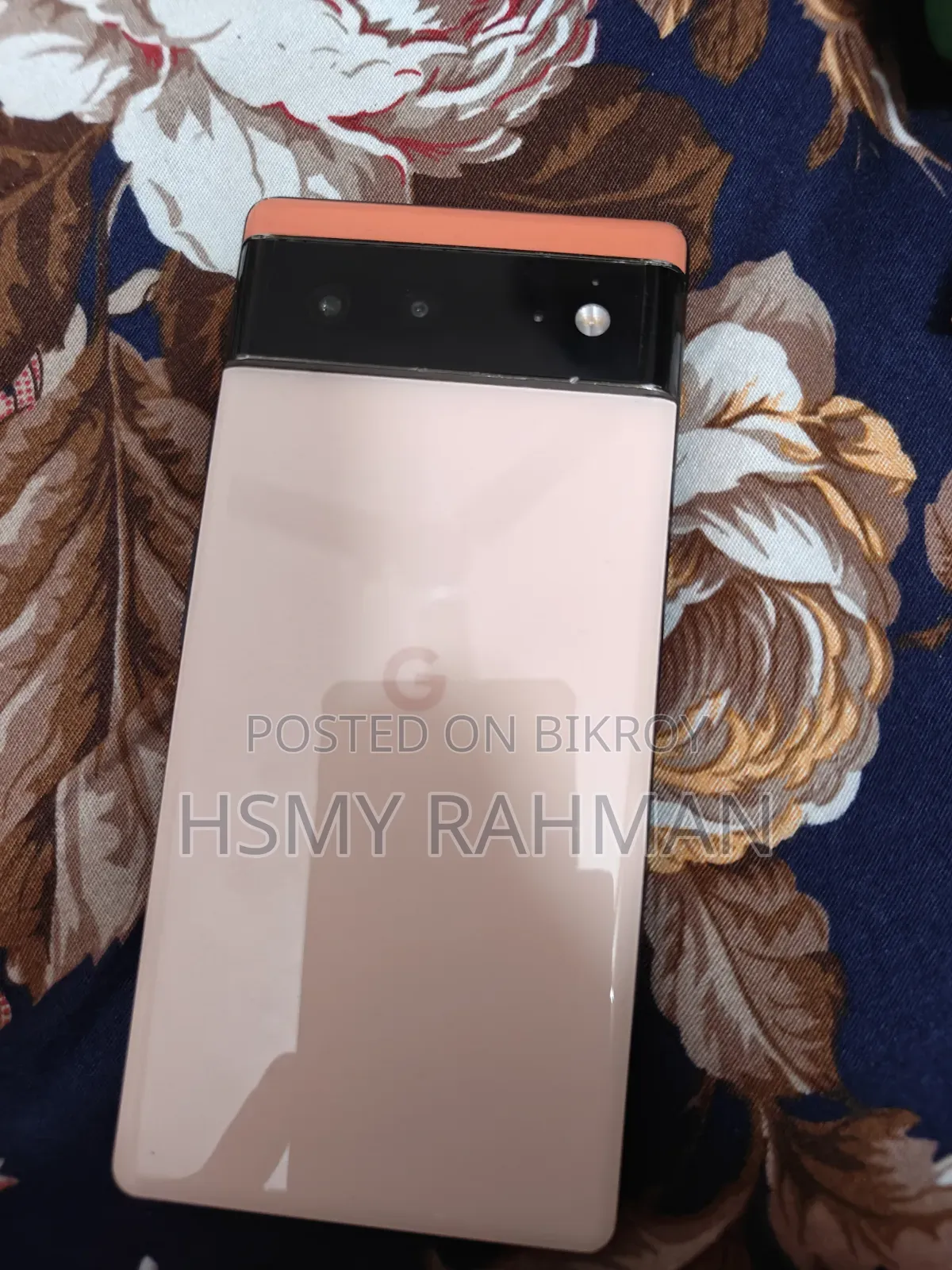 গুগল পিক্সেল ৬ ১২৮ জিবি পিংক
