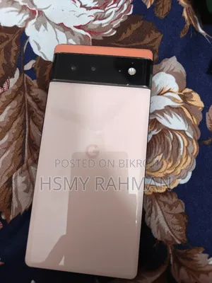 গুগল পিক্সেল ৬ ১২৮ জিবি পিংক