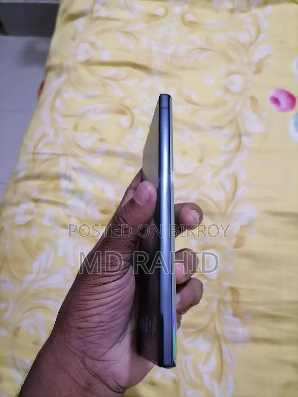 স্যামসাং গ্যালাক্সি নোট১০ ২৫৬ জিবি সিলভার