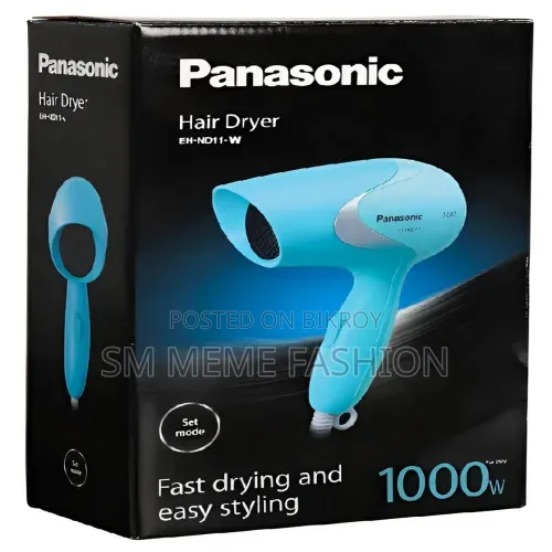 Panasonic EH-ND11-A Compact Hair Dryer 1000 Watt