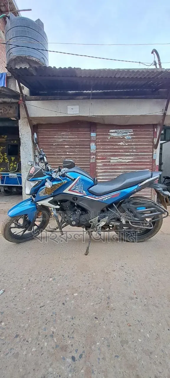 Honda Hornet 2019 Blue