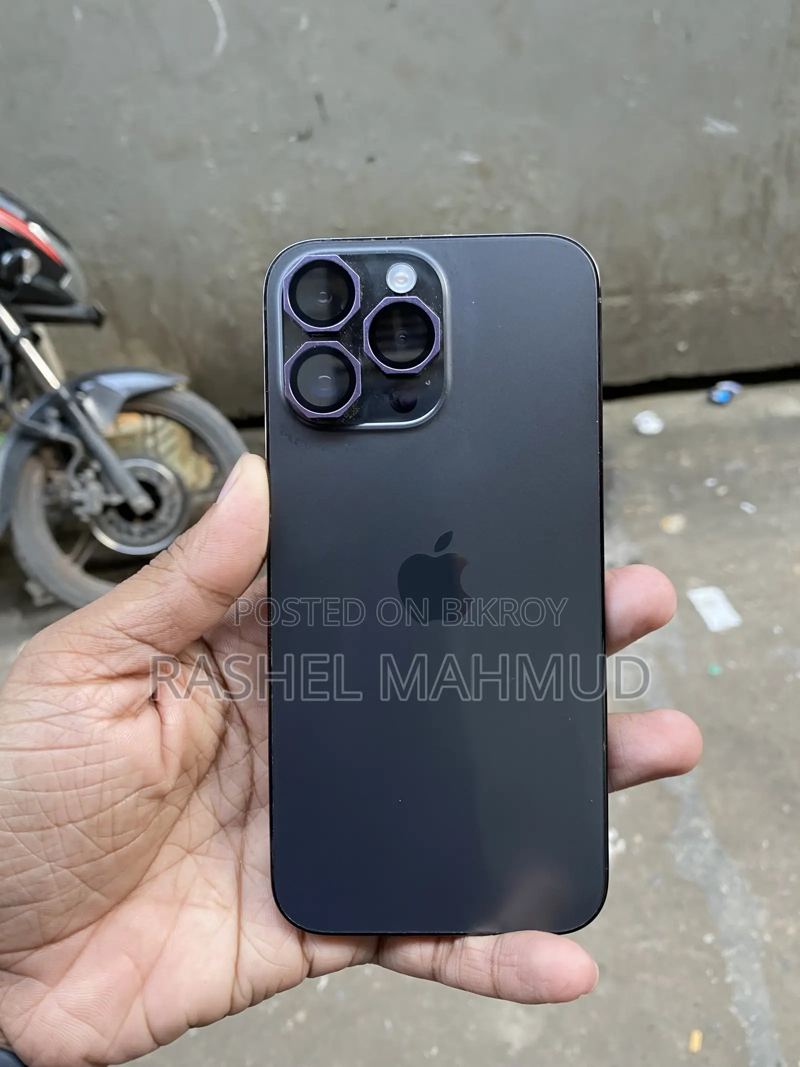 অ্যাপল আইফোন ১৪ প্রো ম্যাক্স ১২৮ জিবি ব্ল্যাক