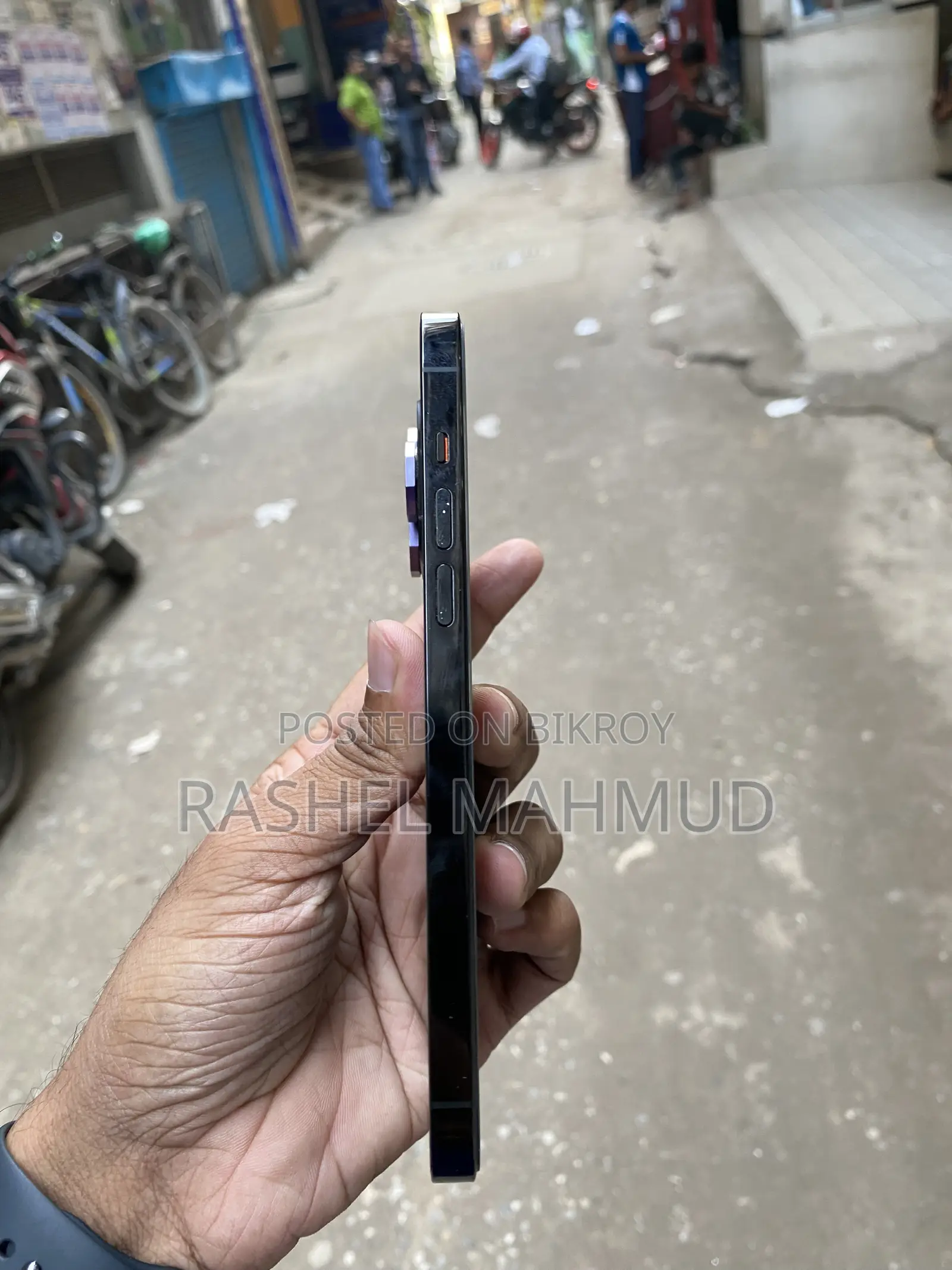 অ্যাপল আইফোন ১৪ প্রো ম্যাক্স ১২৮ জিবি ব্ল্যাক