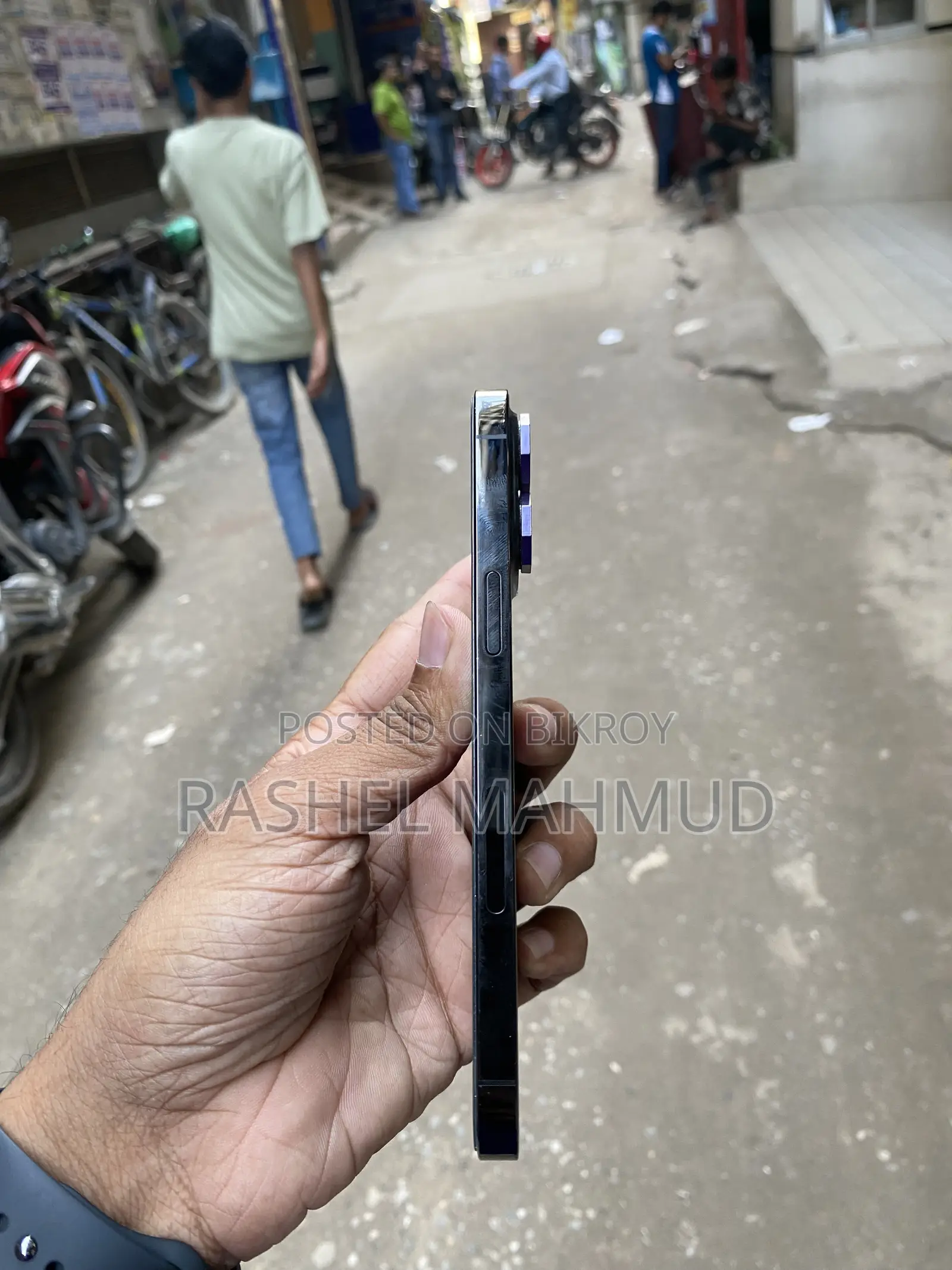 অ্যাপল আইফোন ১৪ প্রো ম্যাক্স ১২৮ জিবি ব্ল্যাক