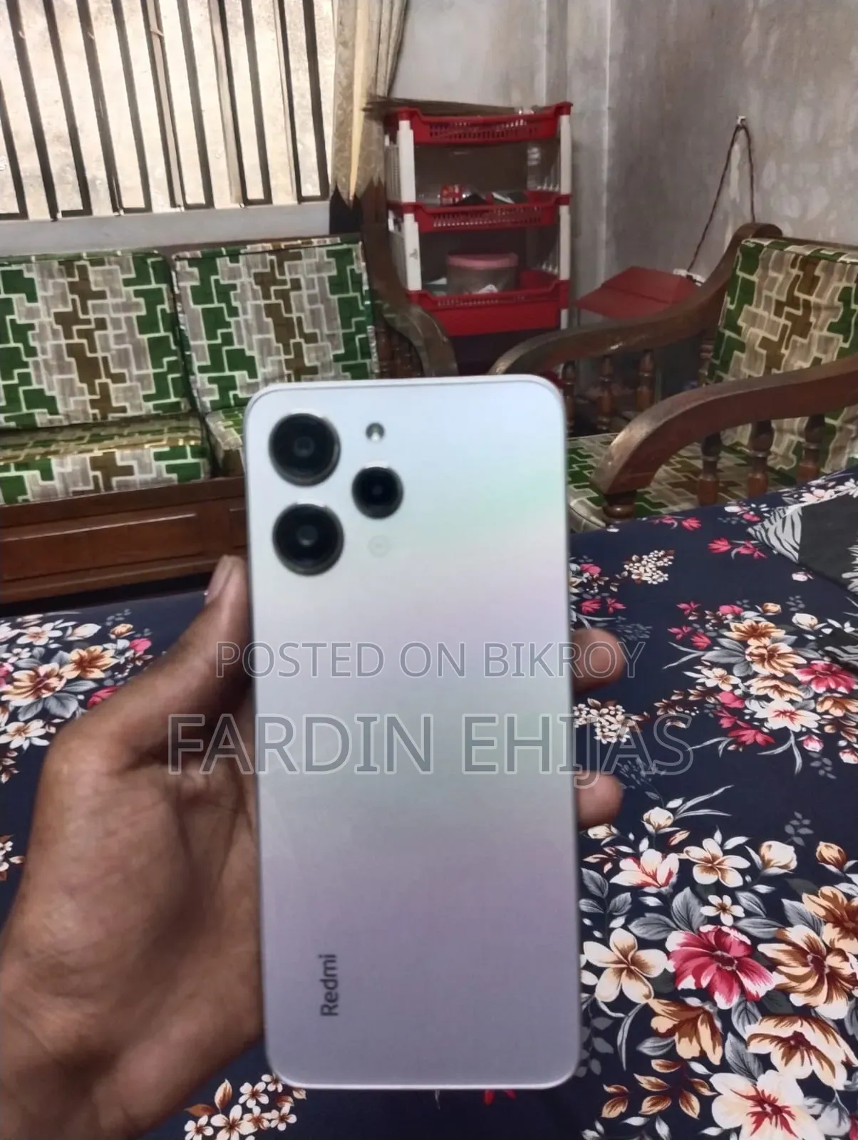 শাওমি রেডমি ১২ ১২৮ জিবি সাদা