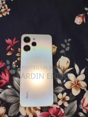 শাওমি রেডমি ১২ ১২৮ জিবি সাদা