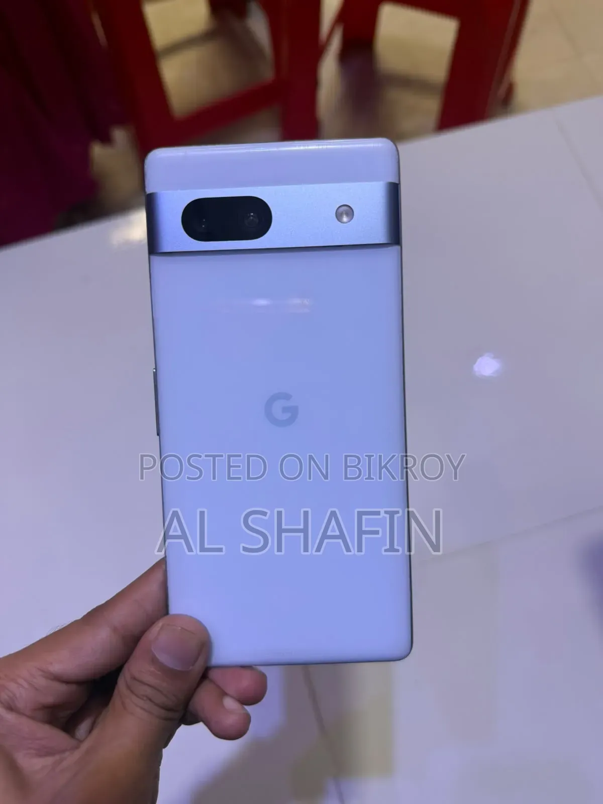 Google Pixel 7a 128 GB Silver