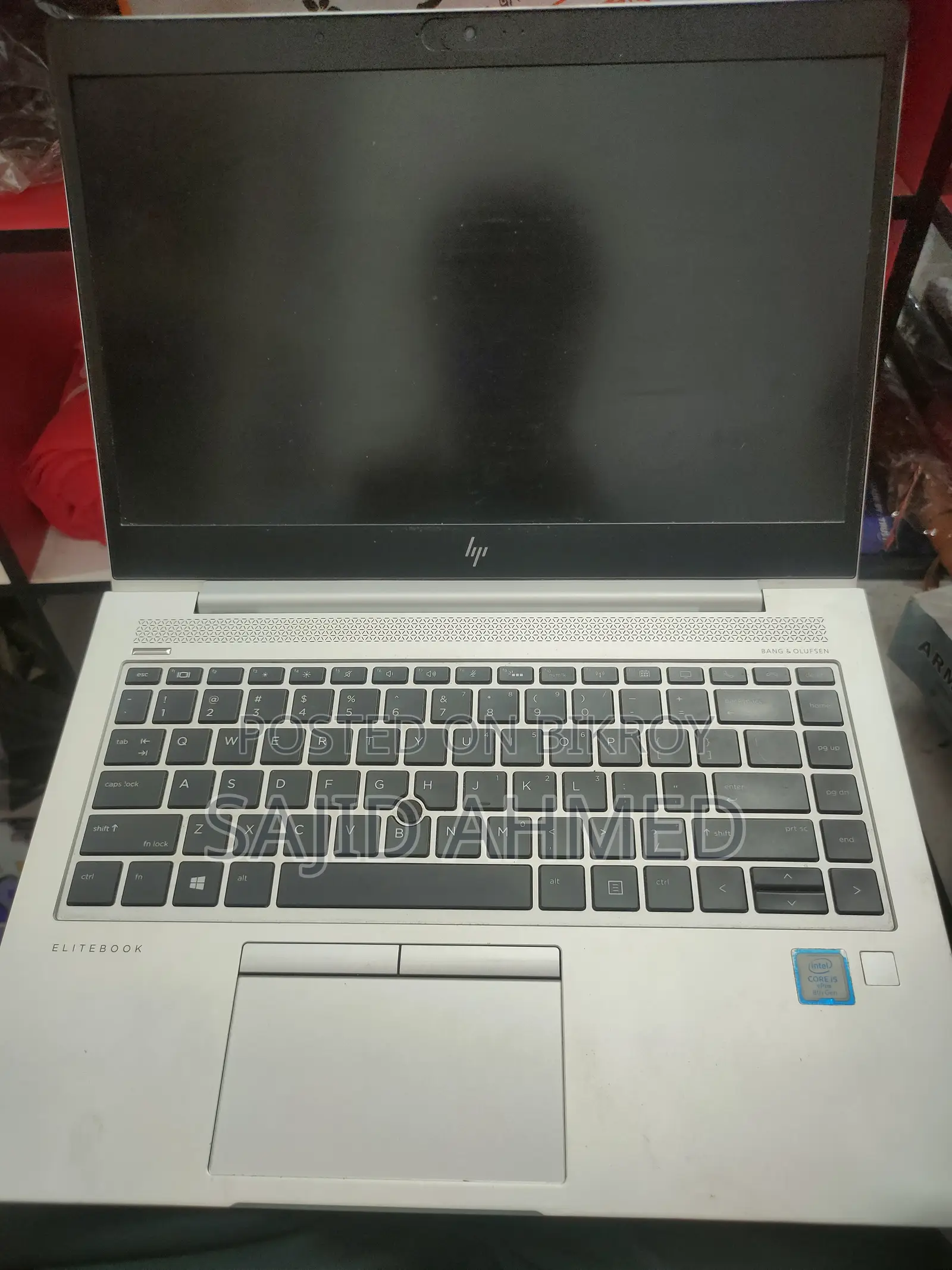 Laptop HP EliteBook 840 G5 8GB Intel Core I5 SSD 256GB