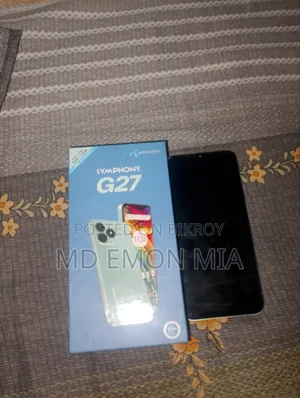 Symphony G27 32 GB Blue