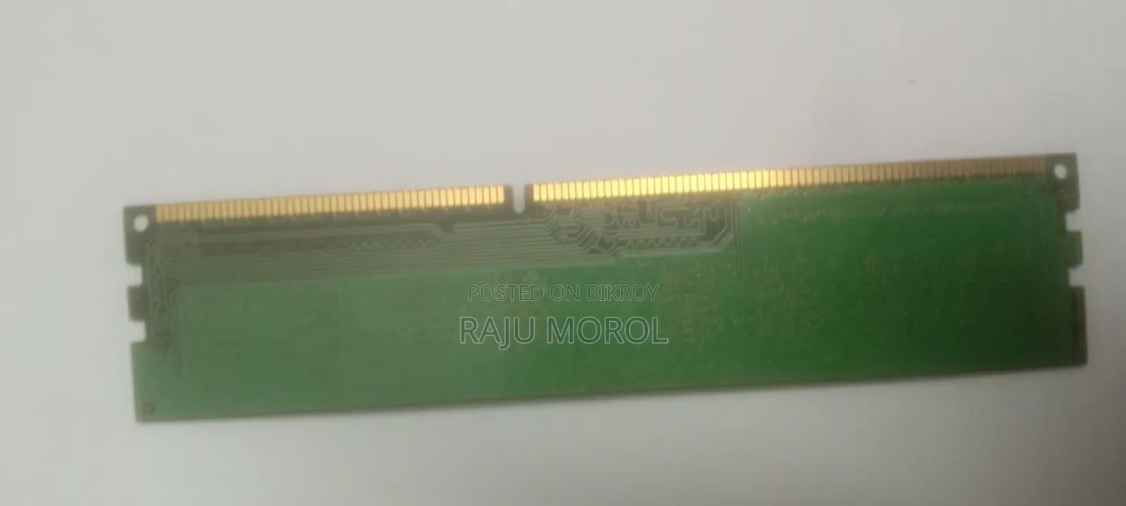 I want to sell a desktop RAM