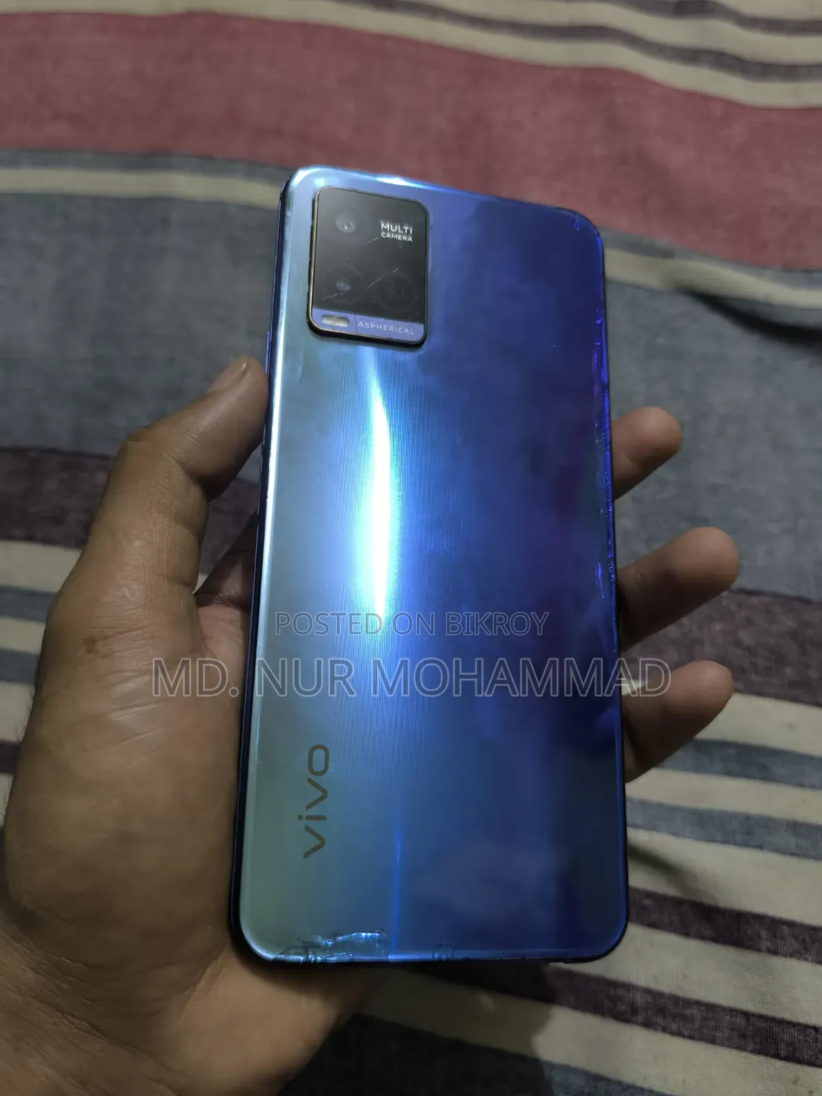 Vivo Y21 ৬৪ জিবি নীল