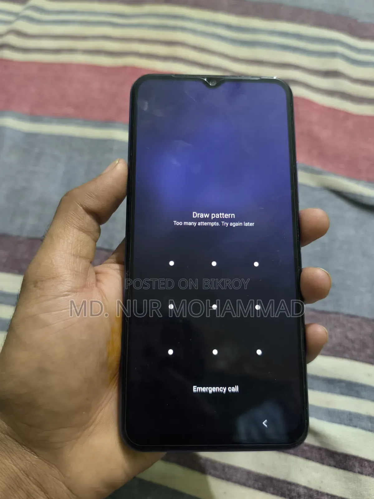 Vivo Y21 ৬৪ জিবি নীল