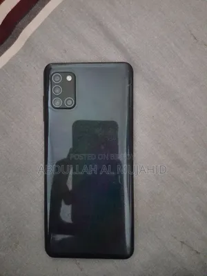 Samsung Galaxy A31 128 GB Black
