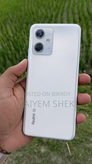 Xiaomi Redmi Note 12 5G 128 GB White