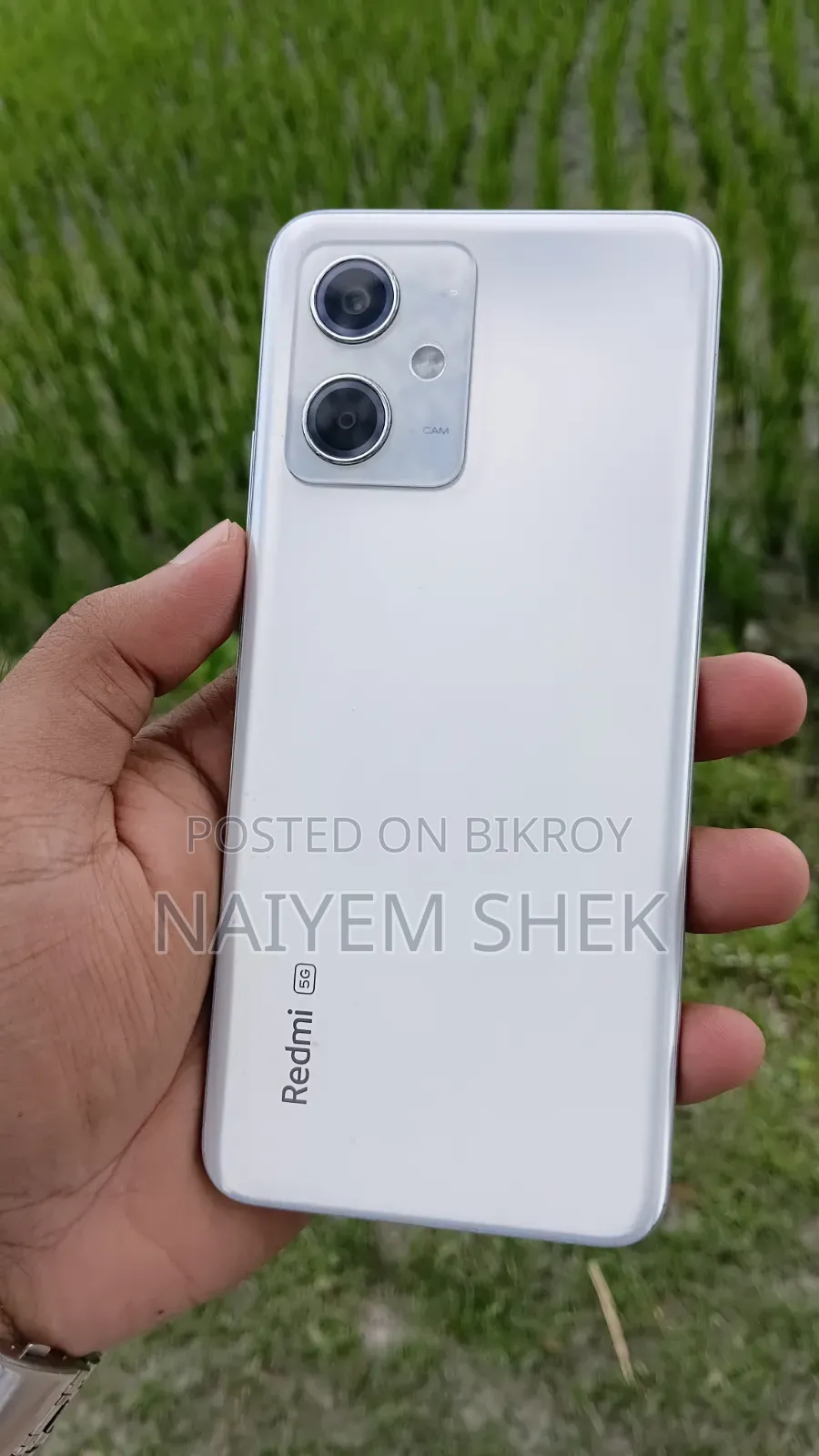 Xiaomi Redmi Note 12 5G 128 GB White