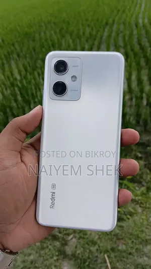 Xiaomi Redmi Note 12 5G 128 GB White