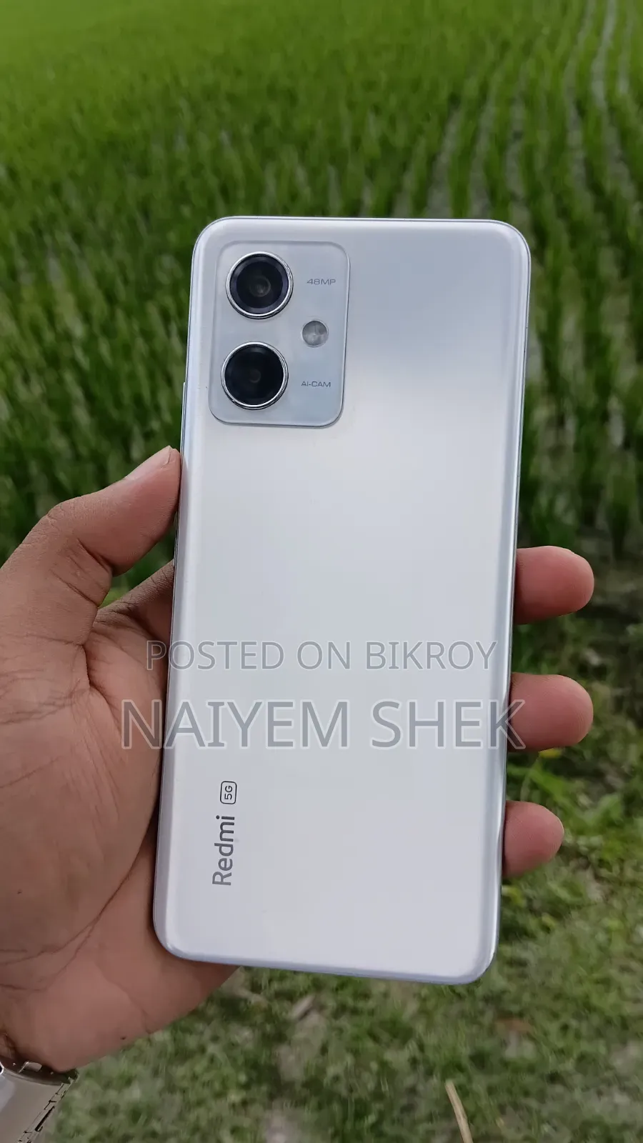 Xiaomi Redmi Note 12 5G 128 GB White