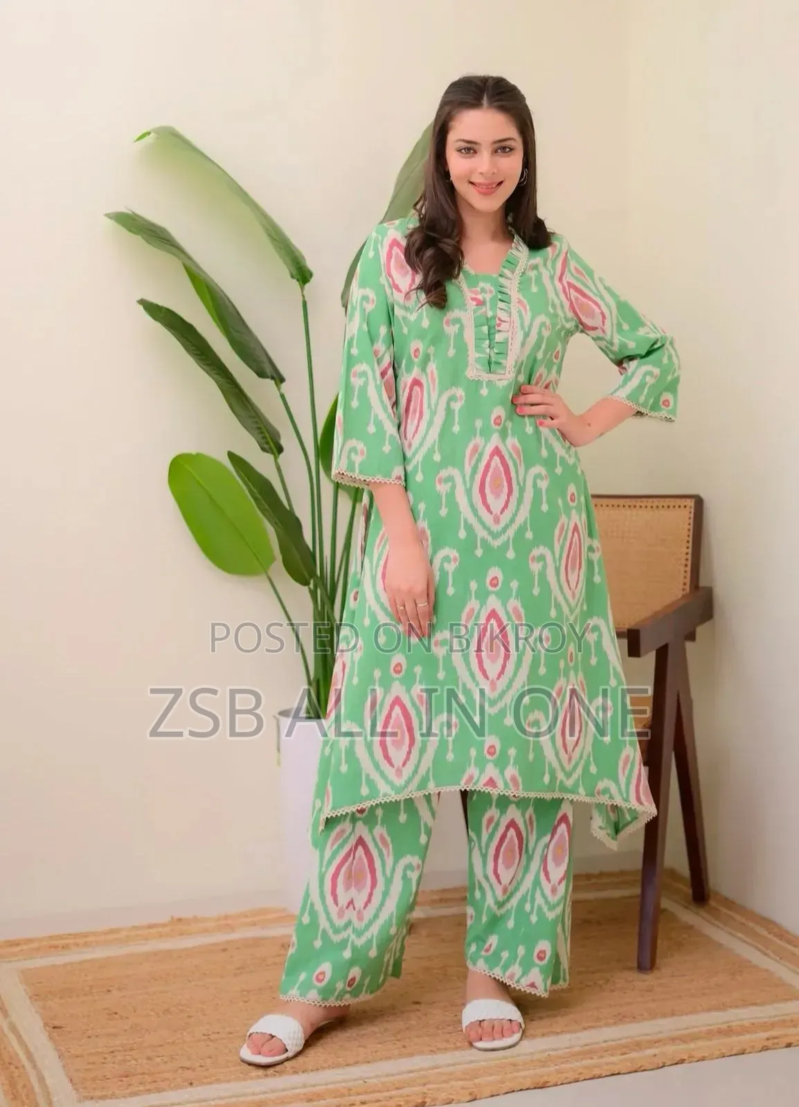 পিওর কটন টু পিস