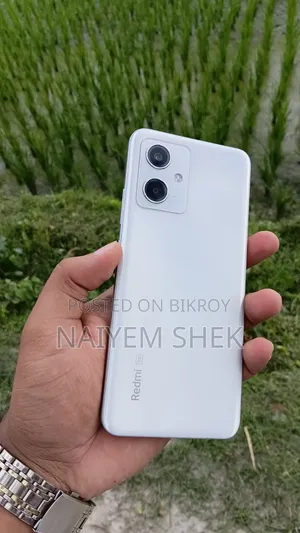 Xiaomi Redmi Note 12 5G 128 GB White