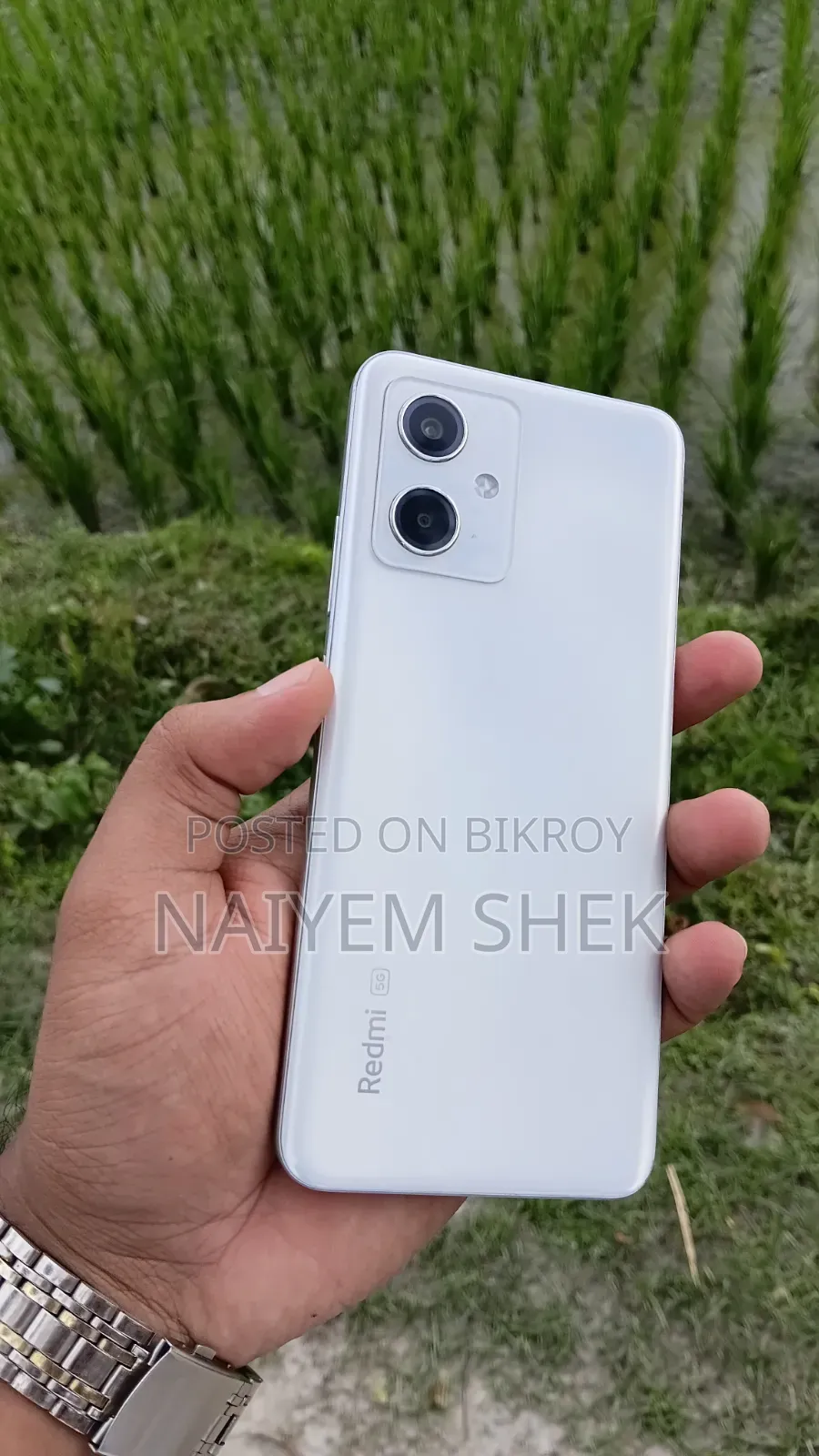 Xiaomi Redmi Note 12 5G 128 GB White