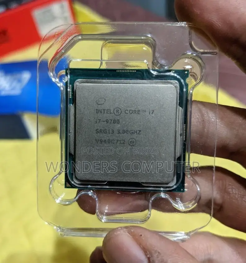 কোর আই৭ ৯ম জেনারেশন - কোর আই৭-৯৭০০ প্রসেসর