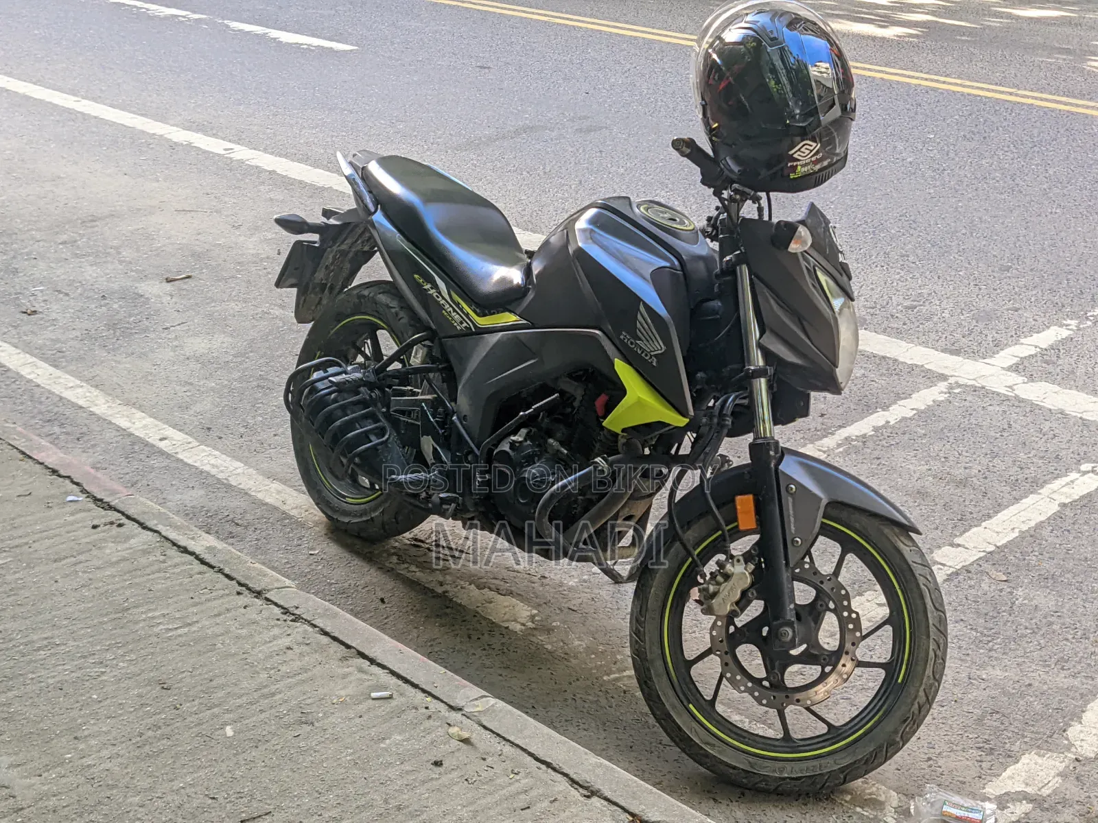 Honda Hornet 2018 Green