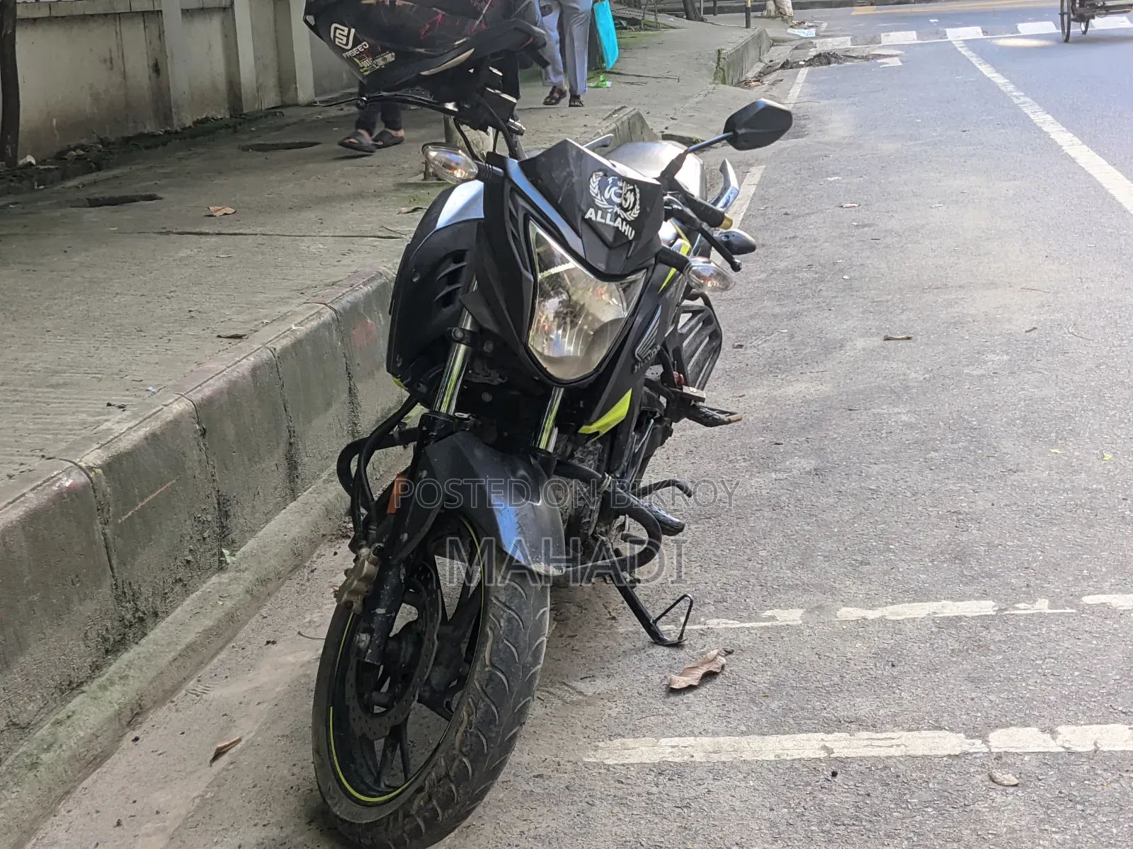 Honda Hornet 2018 Green