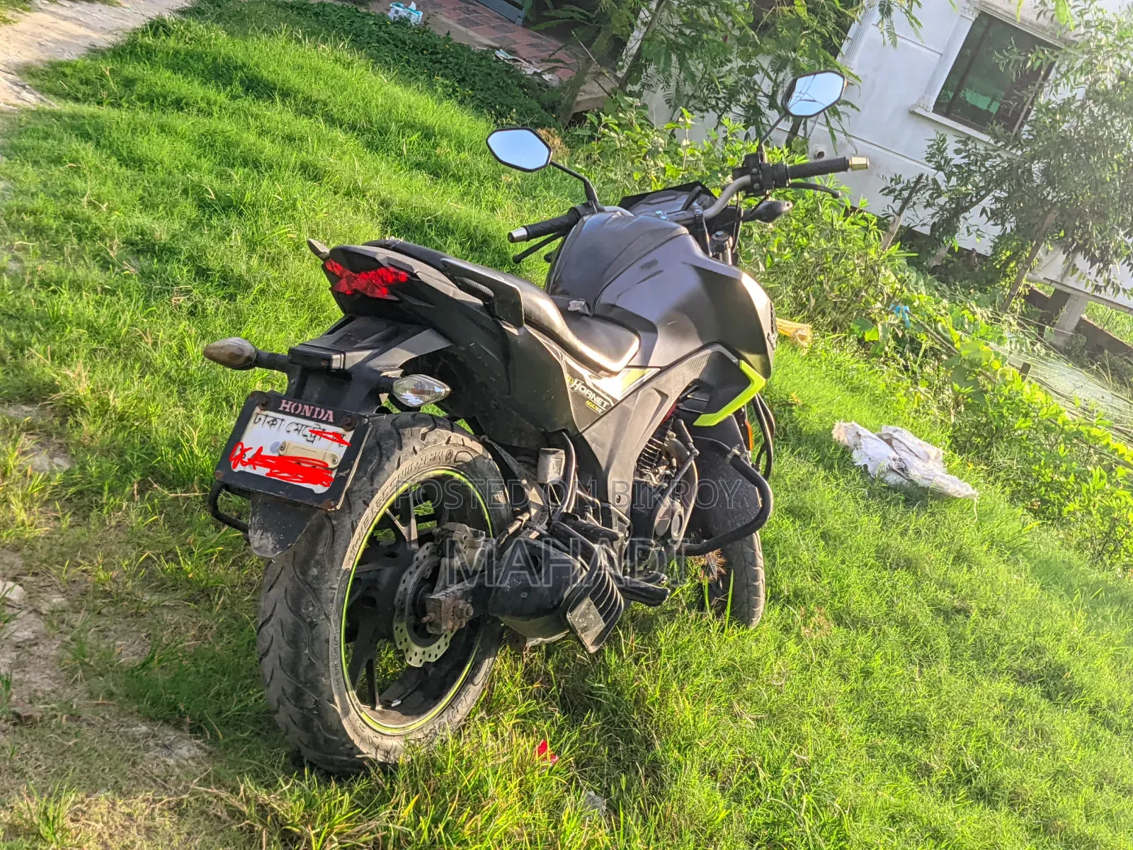 Honda Hornet 2018 Green