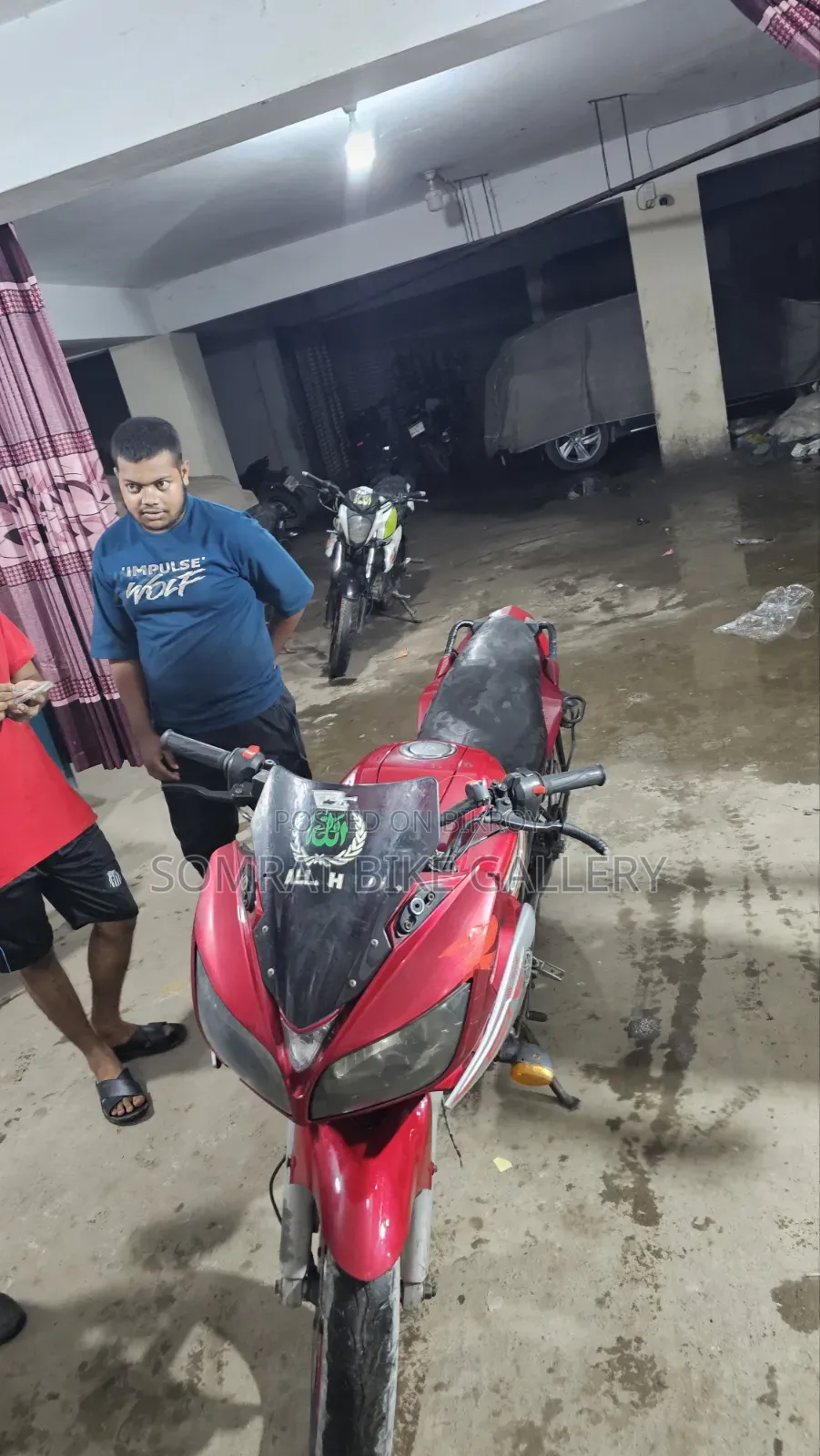 Yamaha Fazer V1 2017 Red