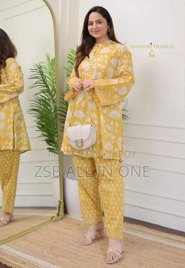 Pure Cotton Tops Two Piece