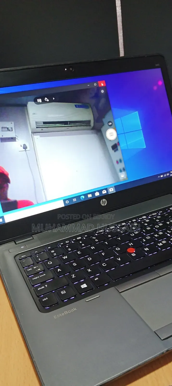 Laptop HP EliteBook 840 4GB Intel Core i3 SSD 128GB