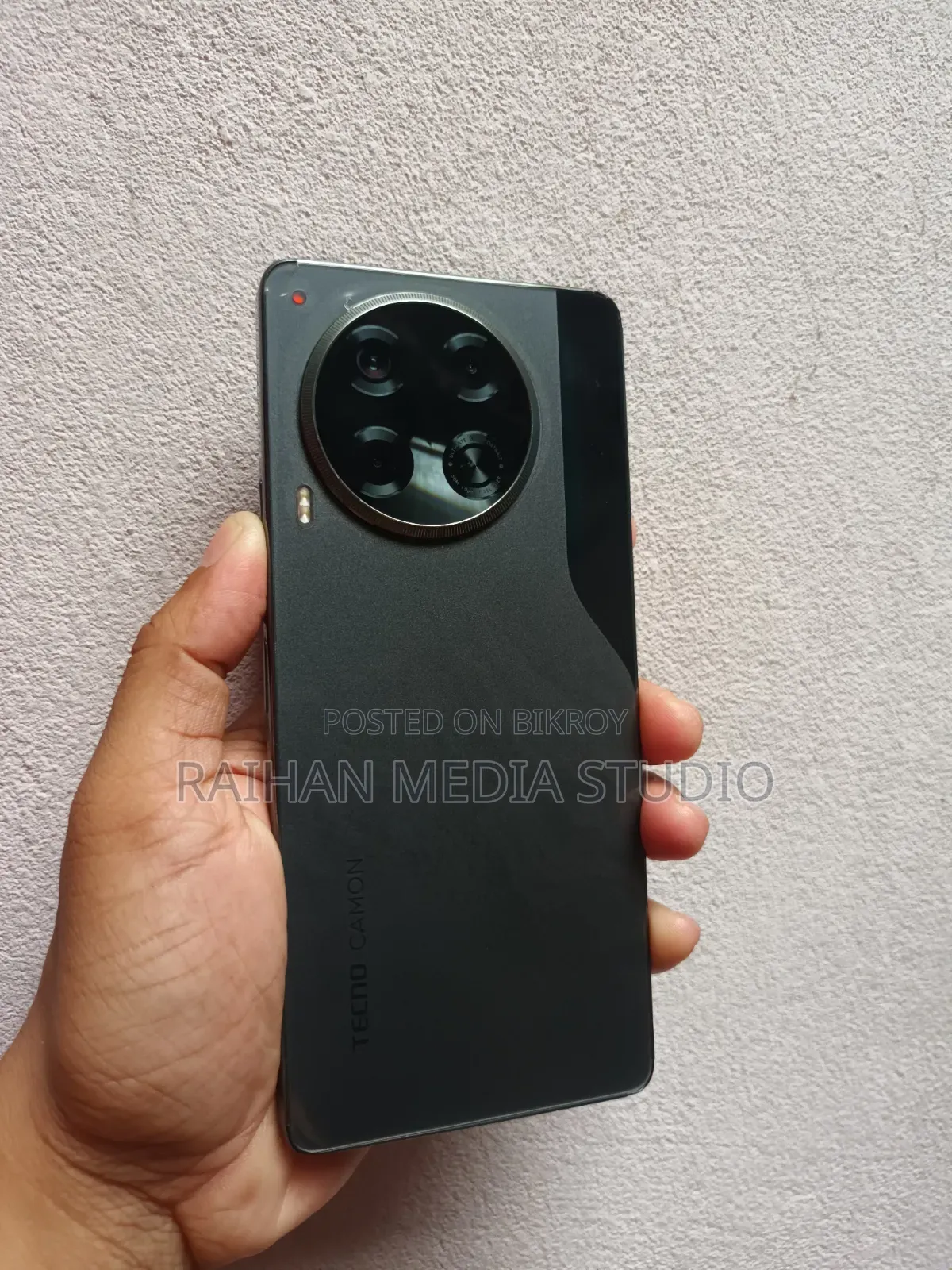 টেকনো ক্যামন ৩০ ২৫৬ জিবি ব্ল্যাক