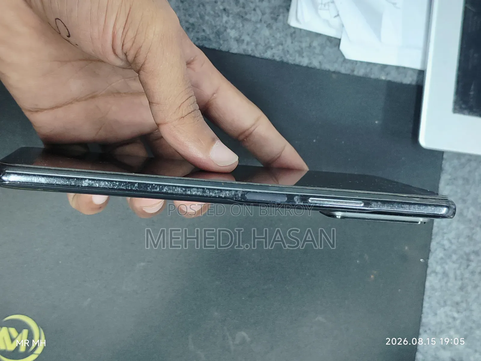 শাওমি রেডমি নোট ১০ প্রো ম্যাক্স ১২৮ জিবি ব্ল্যাক