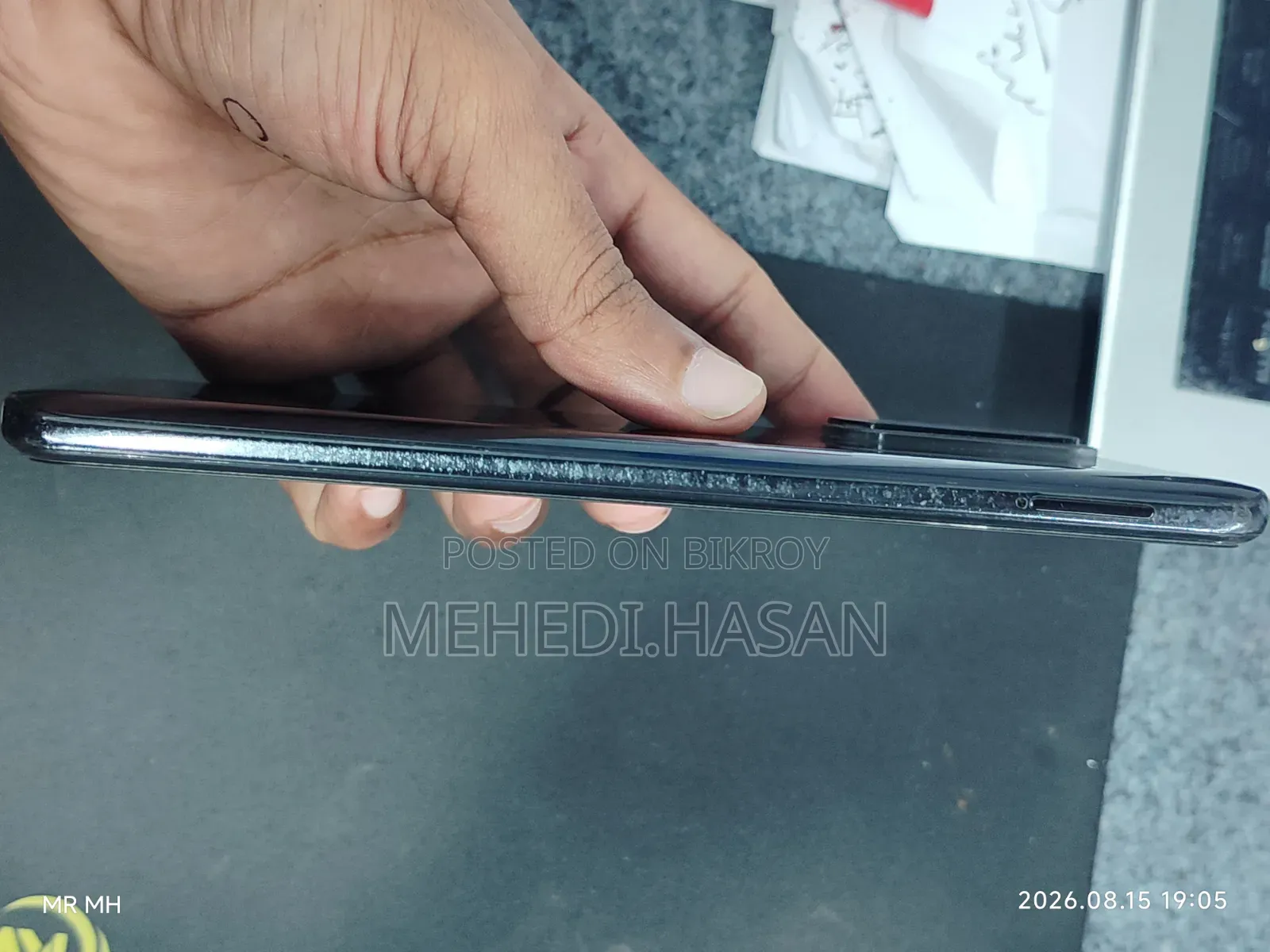 শাওমি রেডমি নোট ১০ প্রো ম্যাক্স ১২৮ জিবি ব্ল্যাক