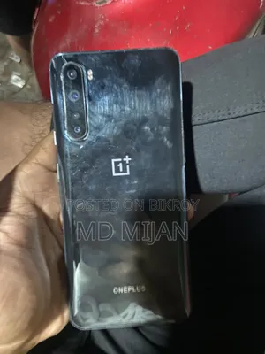 OnePlus Nord 256 GB Silver