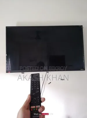 ক্যাশ মেমোসহ ওয়ালটন ৪৩" স্মার্ট টিভি